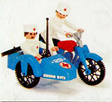 airgamboys 00244 - Moto con sidecar enfermeros