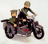 airgamboys 00245 - Moto con sidecar USA