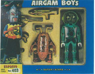 airgamboys 00403 - Alien verde + robot