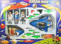airgamboys 36302 - 3 Astronautas + vehiculos