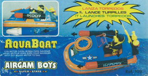 airgamboys 99109 - Aquaboat