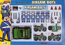 airgamboys 00272 - 6 policias con jeep y motos