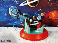 airgamboys 00288 - Alien Space Adventurer con Cañon laser