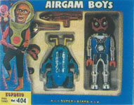 airgamboys 00404 - Alien planeta rojo + robot