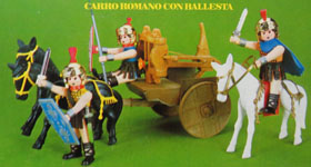 airgamboys 00612 - Carro con ballesta