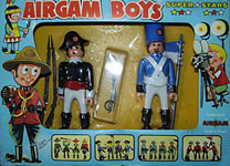 airgamboys 18201 - Napoleon y soldado