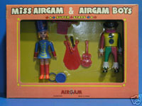 airgamboys 32211 - Miss Airgam y Airgam Boys Majorette y payaso