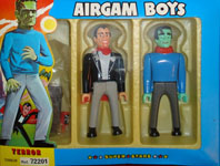 airgamboys 72201 - Drácula y Frankenstein