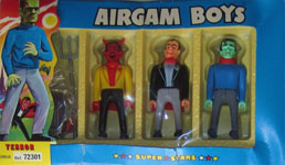 airgamboys 72301 - Drácula, Lucifer y Frankenstein