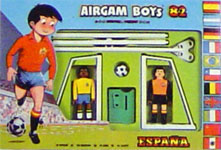 airgamboys 82209 - Futbolista de Brasil y portero