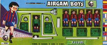 airgamboys 83661 - Blaugranas
