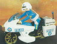 airgamboys 99103 - Moto policía con carenado