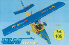 airgamboys 99105 - U.L.M. azul