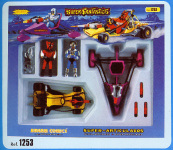 airgam comics Fly Man - Sirdar con Kart y Tri-runner