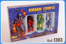 airgam comics Mad Rider - Green Demon - Sirdar